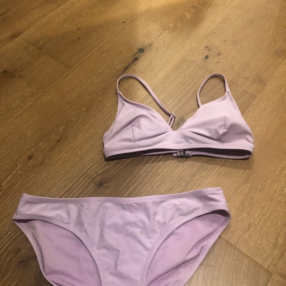 Lavender bathing suit